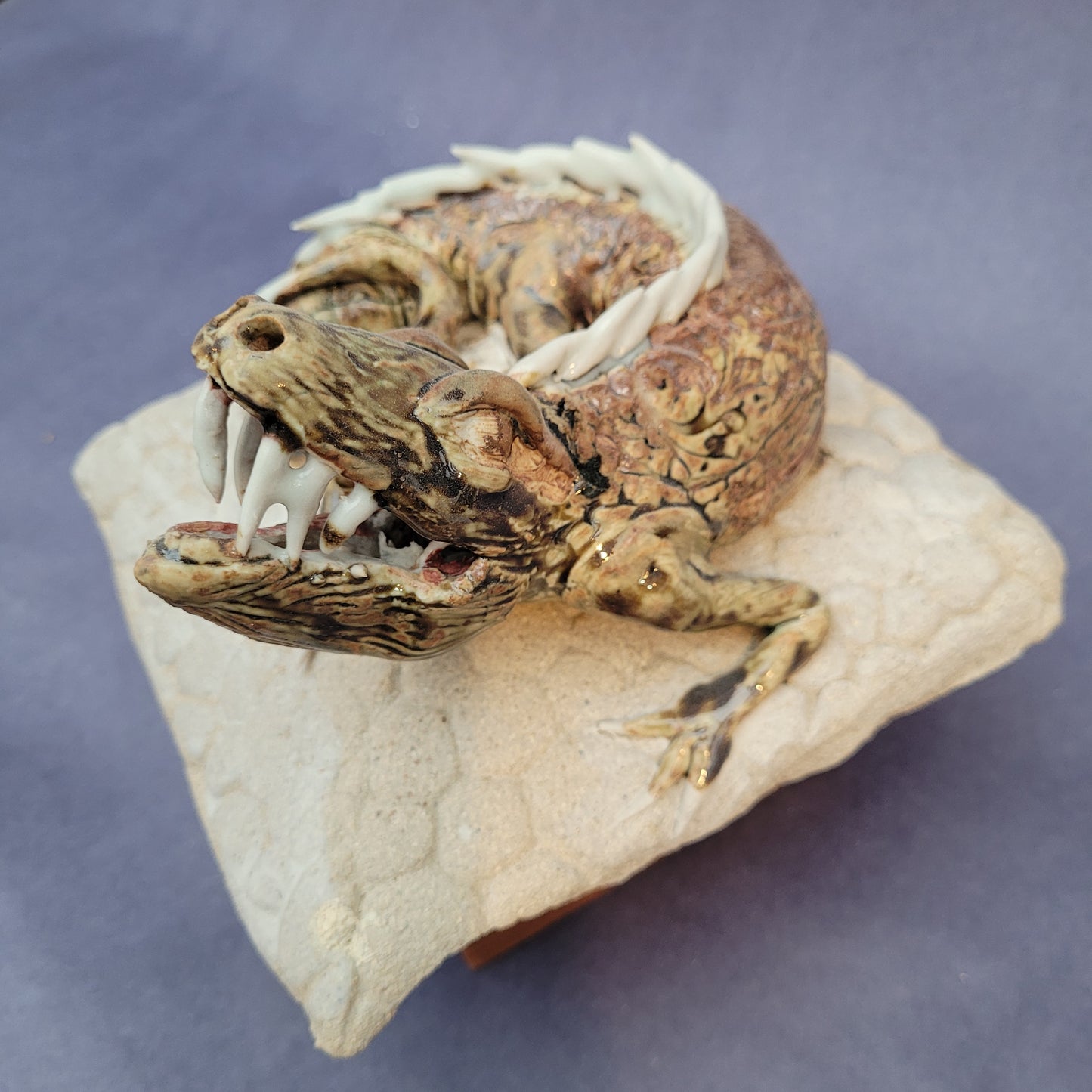 Fence Finial Dragon #3