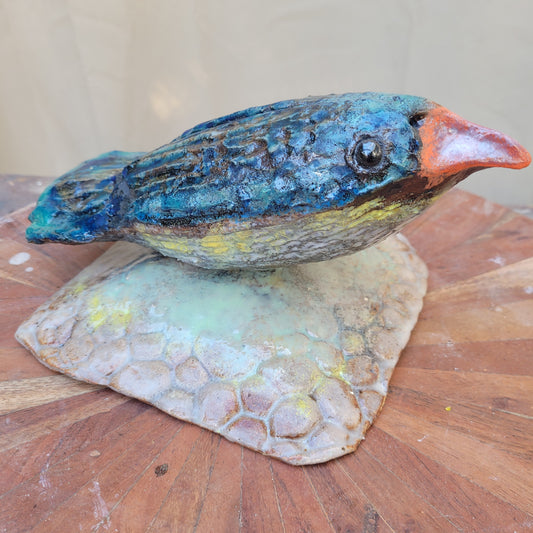 Fence Finial Birds #4