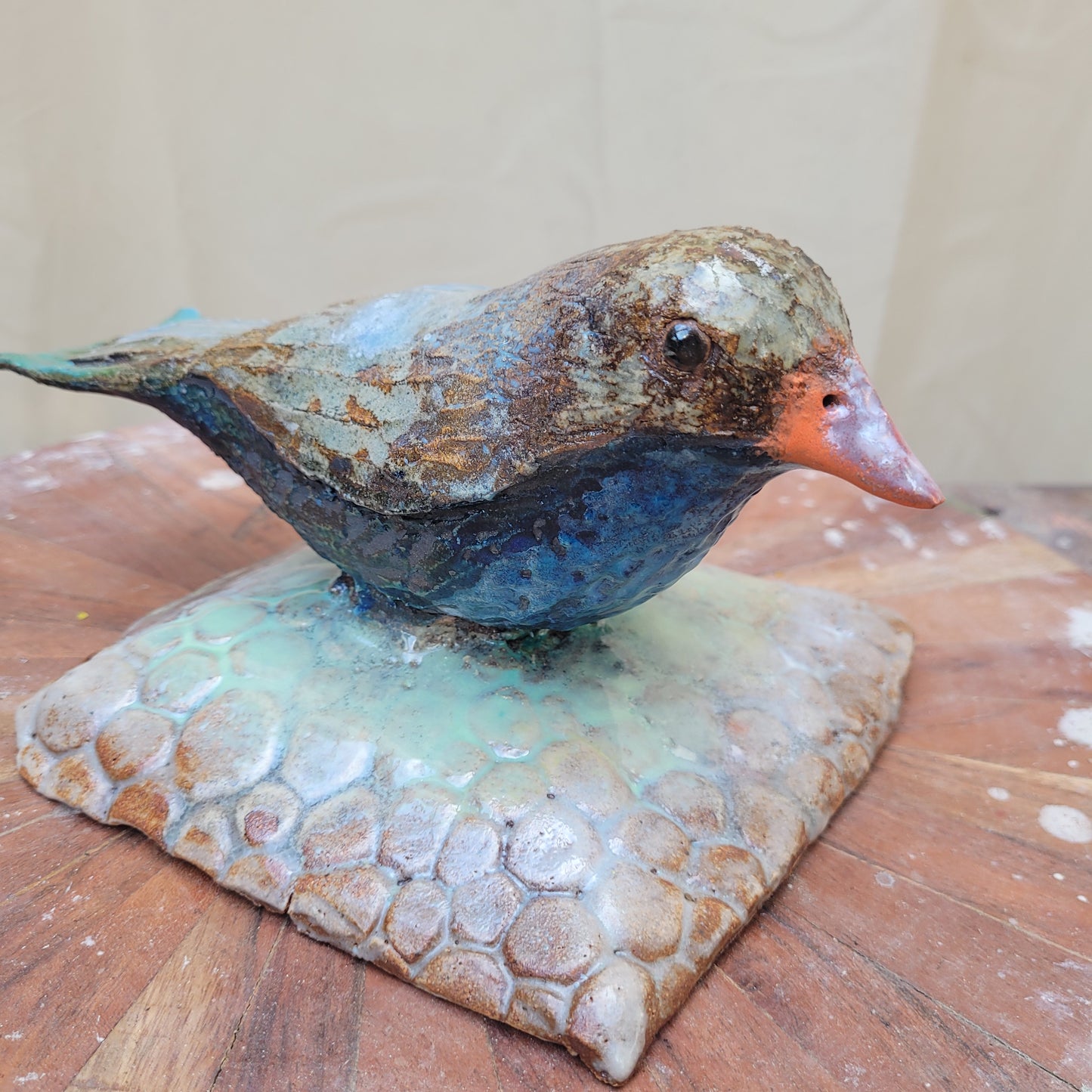 Fence Finial bird #2