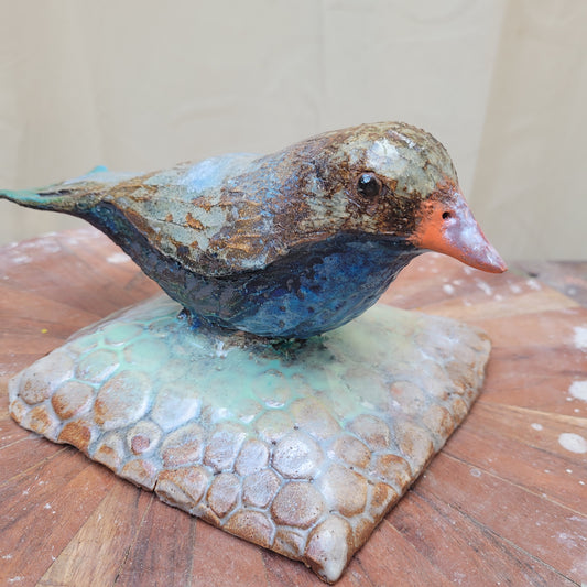 Fence Finial bird #2