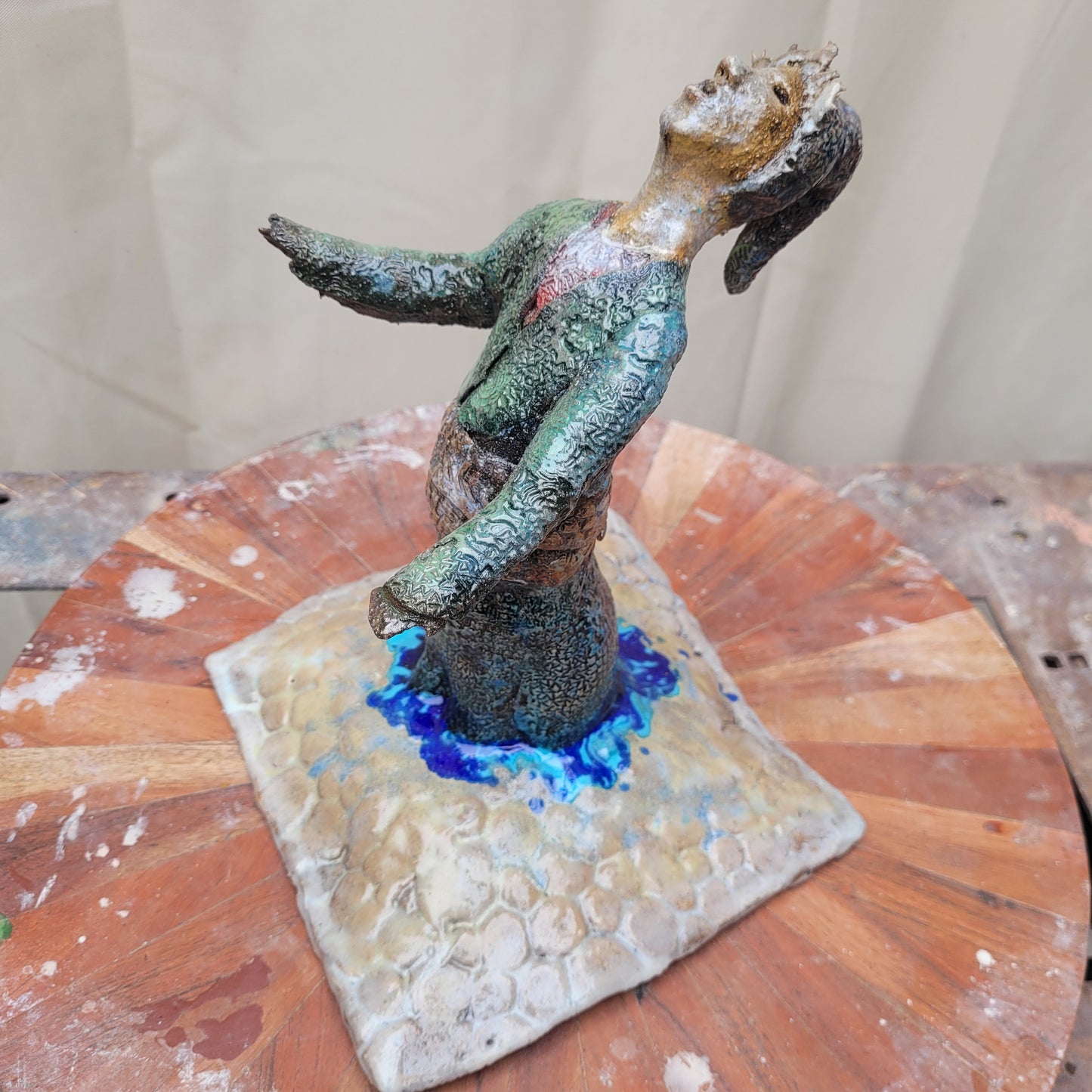 Fence Finial- Figurative #11