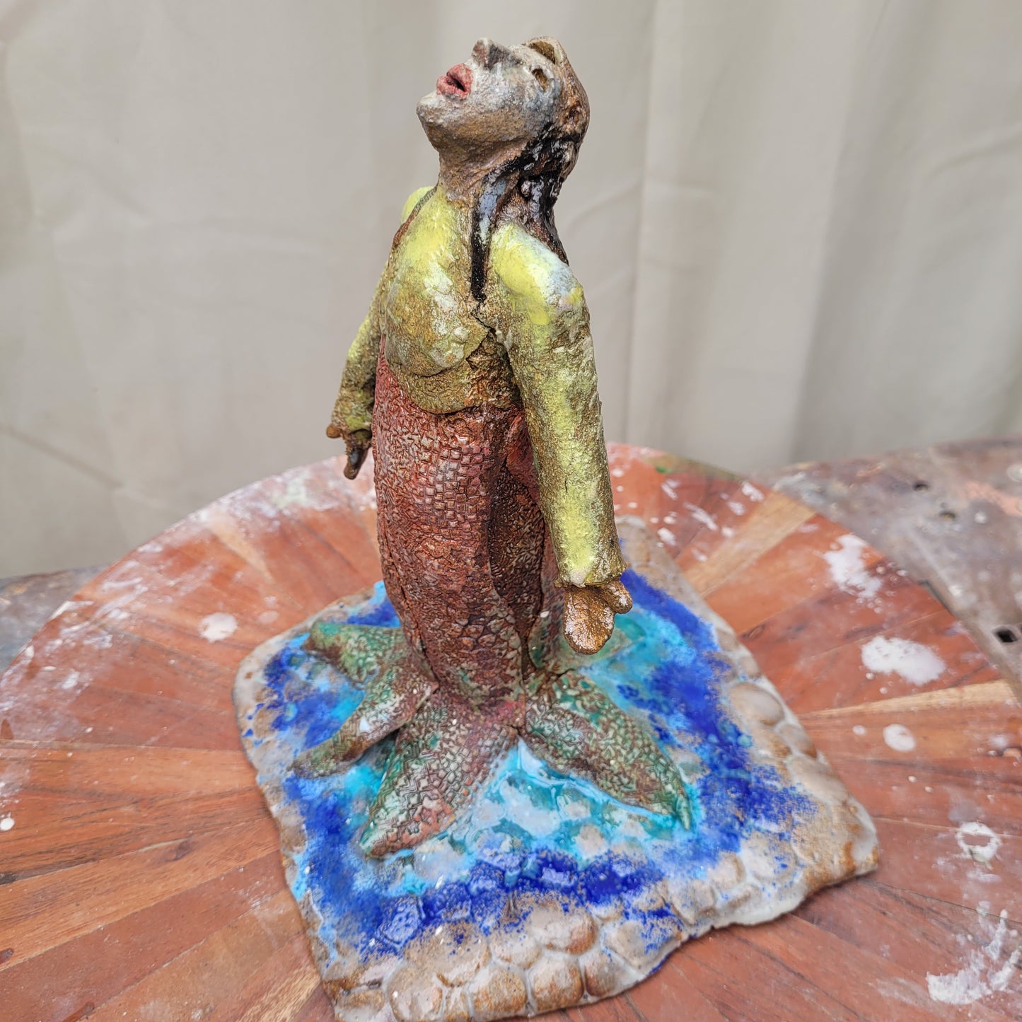 Fence Finial- Figurative #9