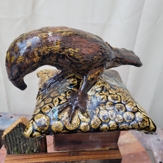 Fence Finial- Bird#4