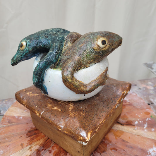 Fence Finial- Critters