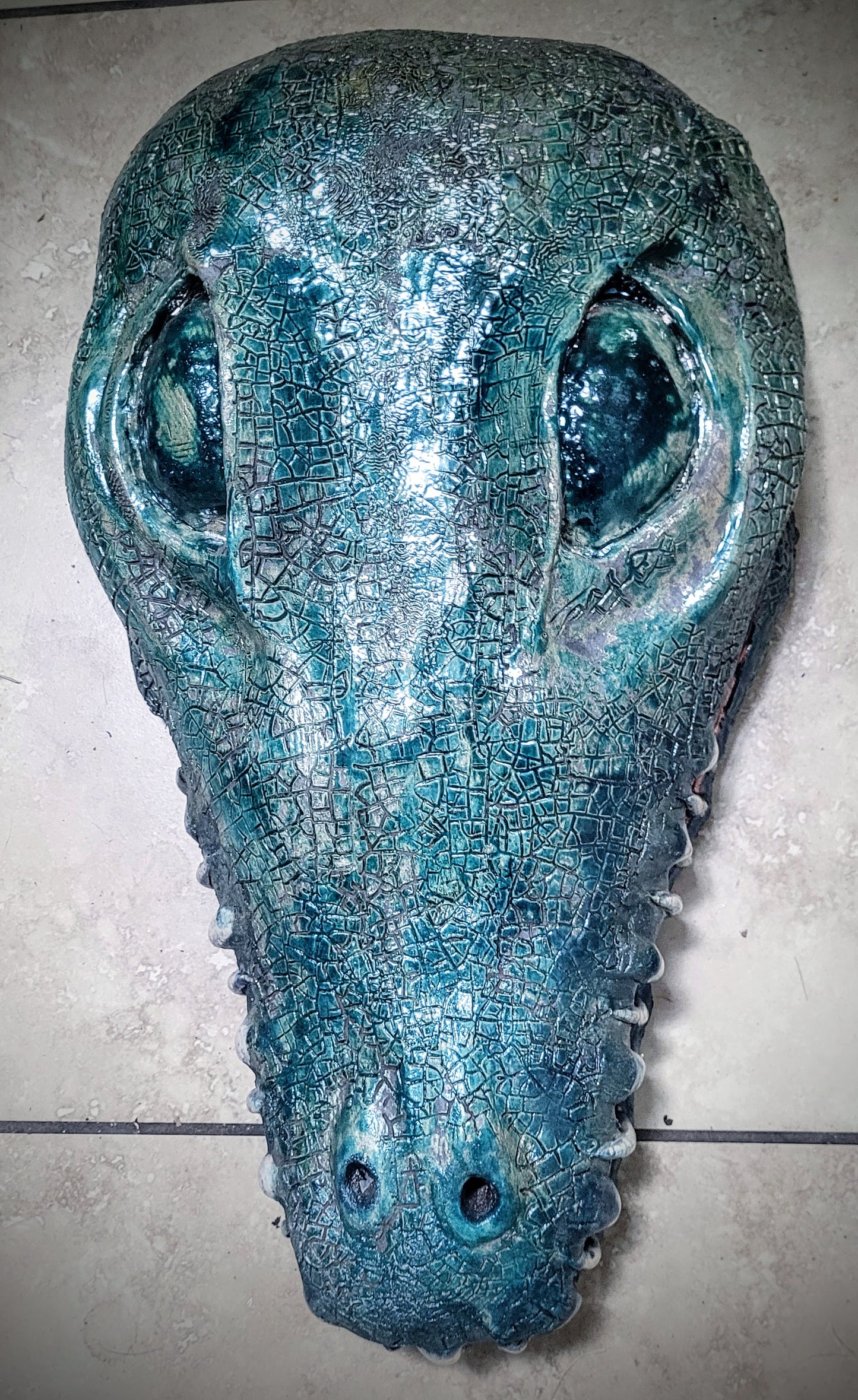 Animal Mask-Crocodile