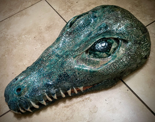 Animal Mask-Crocodile