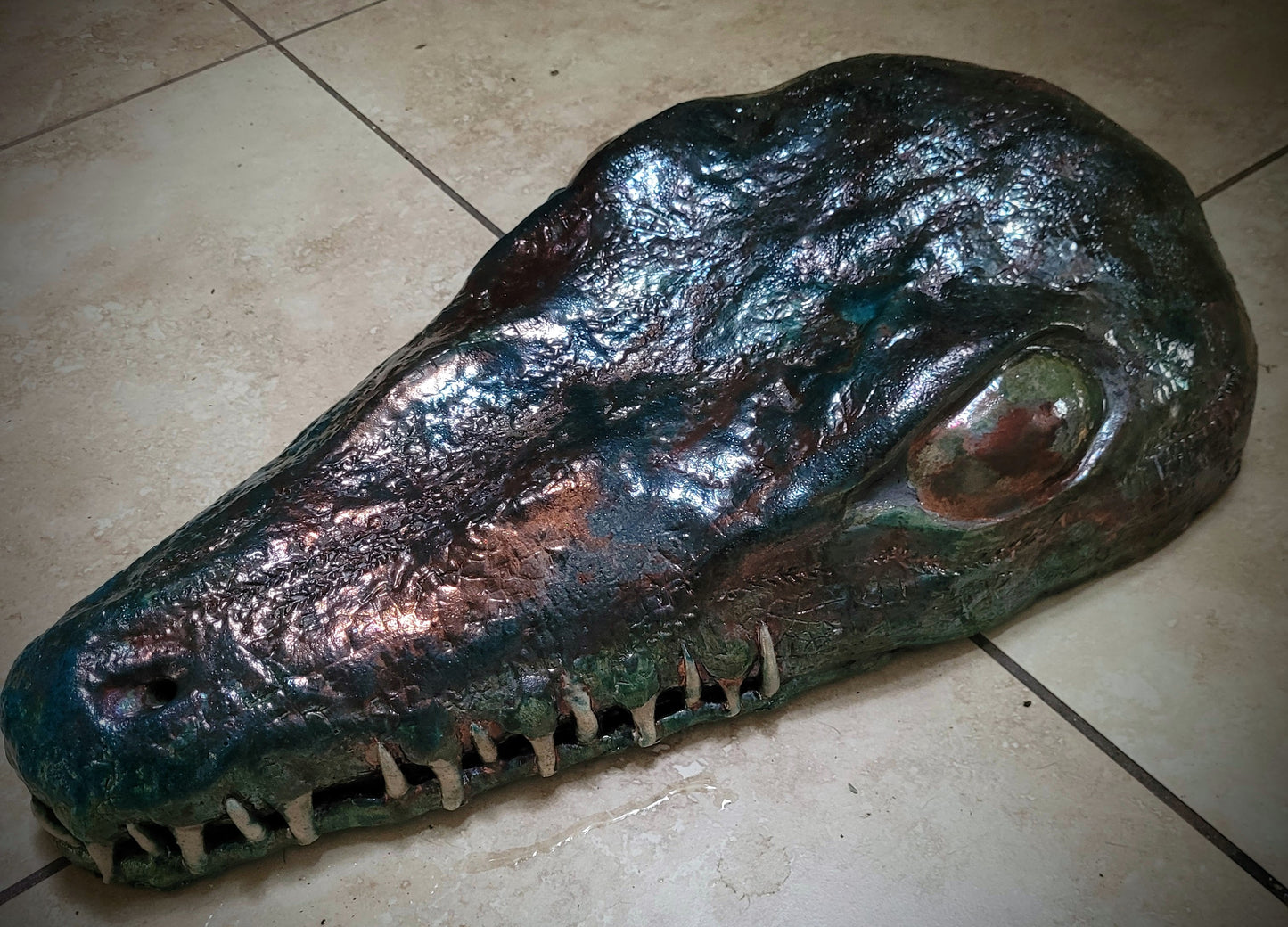 Animal Mask-Crocodile