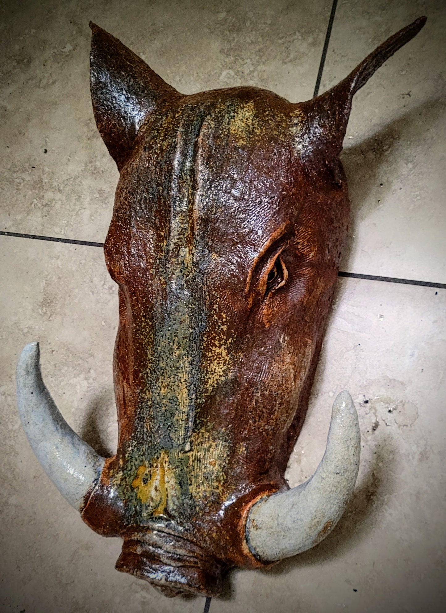 Boar's Head Animal Mask