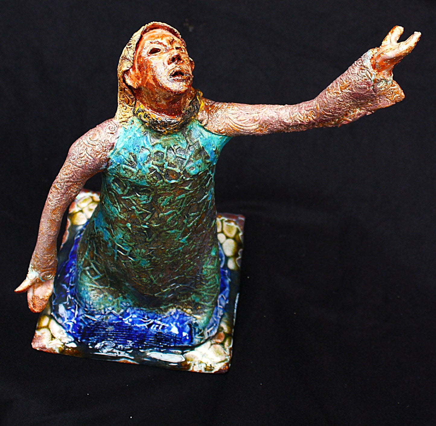Figurative Fence Finial
