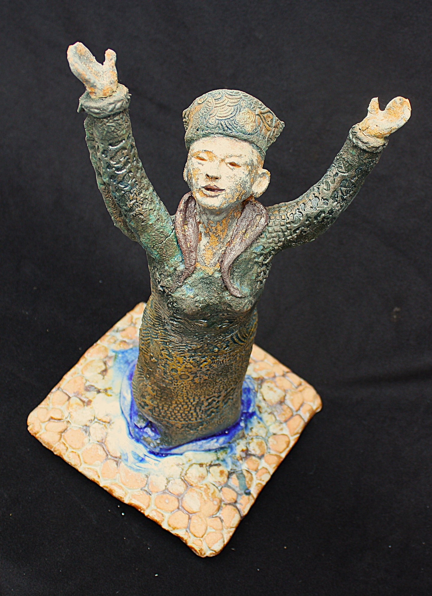 Figurative Fence Finial
