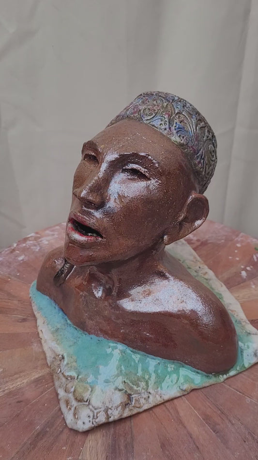 Fence Finial-Figurative #5