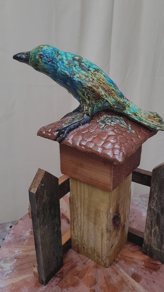 Fence Finial-Bird#1