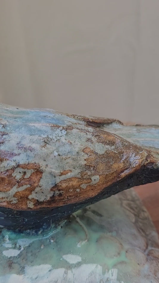 Fence Finial bird #2