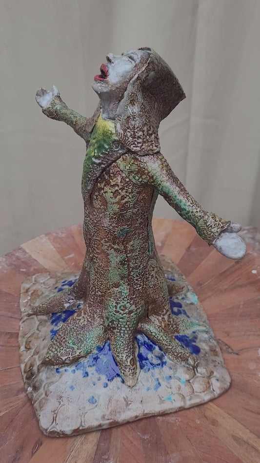 Fence Finial- Figurative #6