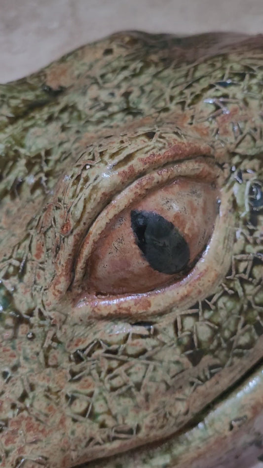 Animal Mask-Crocodile