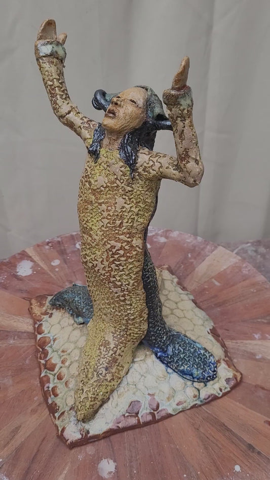 Fence Finial-Figurative #8