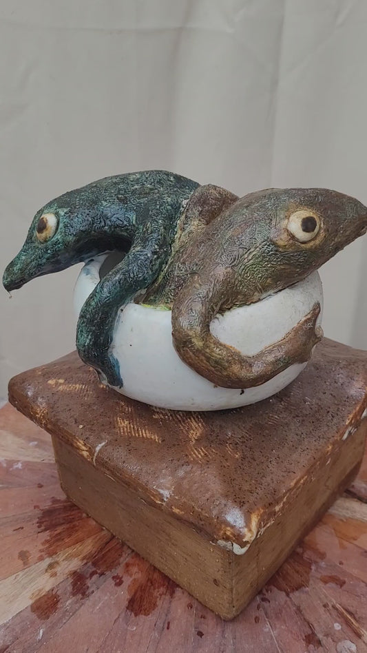 Fence Finial- Critters