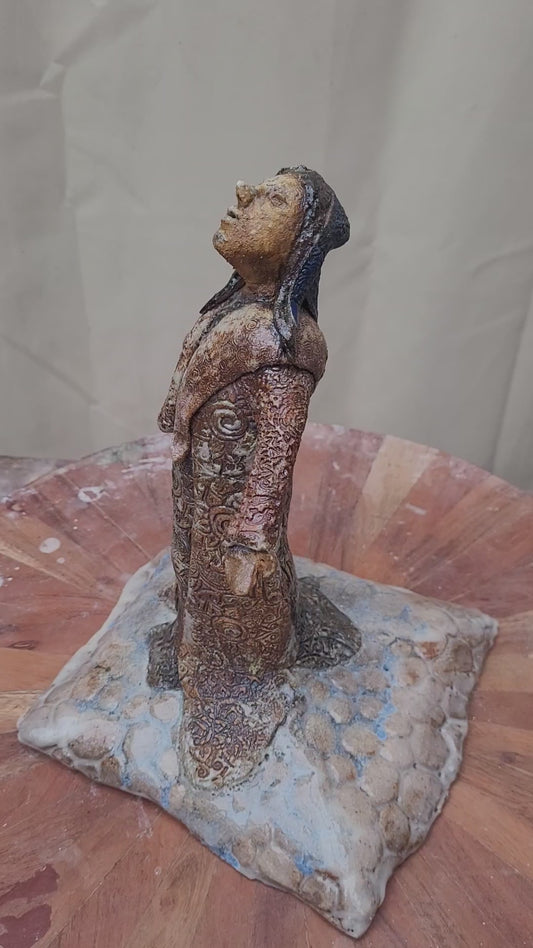 Fence Finial- Figurative #7