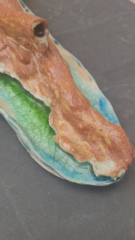 Bird on a Branch on a Pond