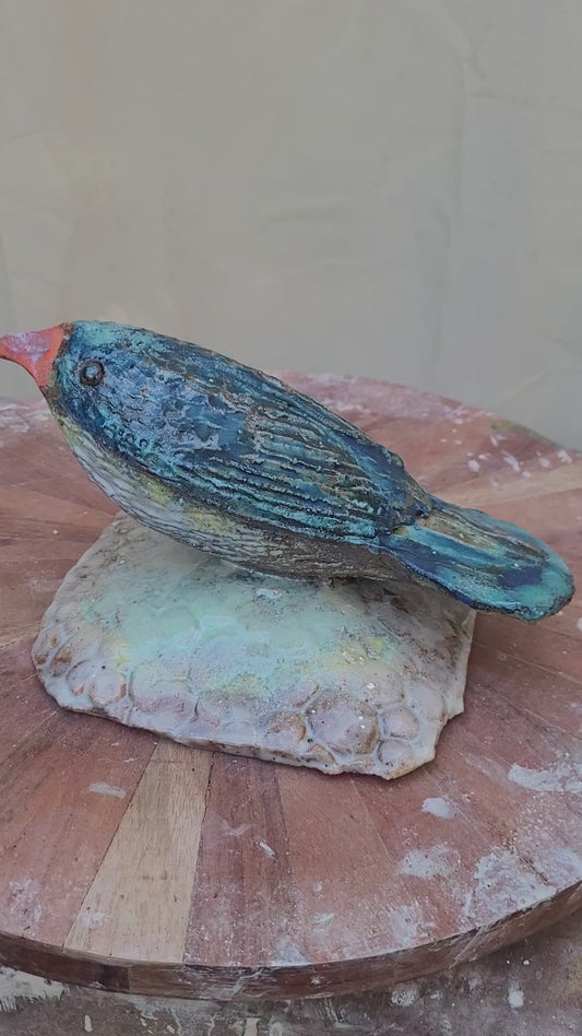 Fence Finial Birds #4