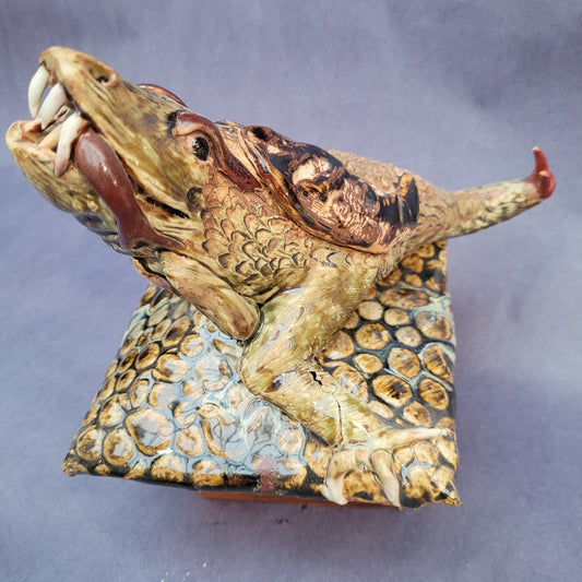 Fence Finial-Dragon #2