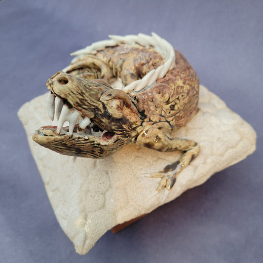 Fence Finial Dragon #3