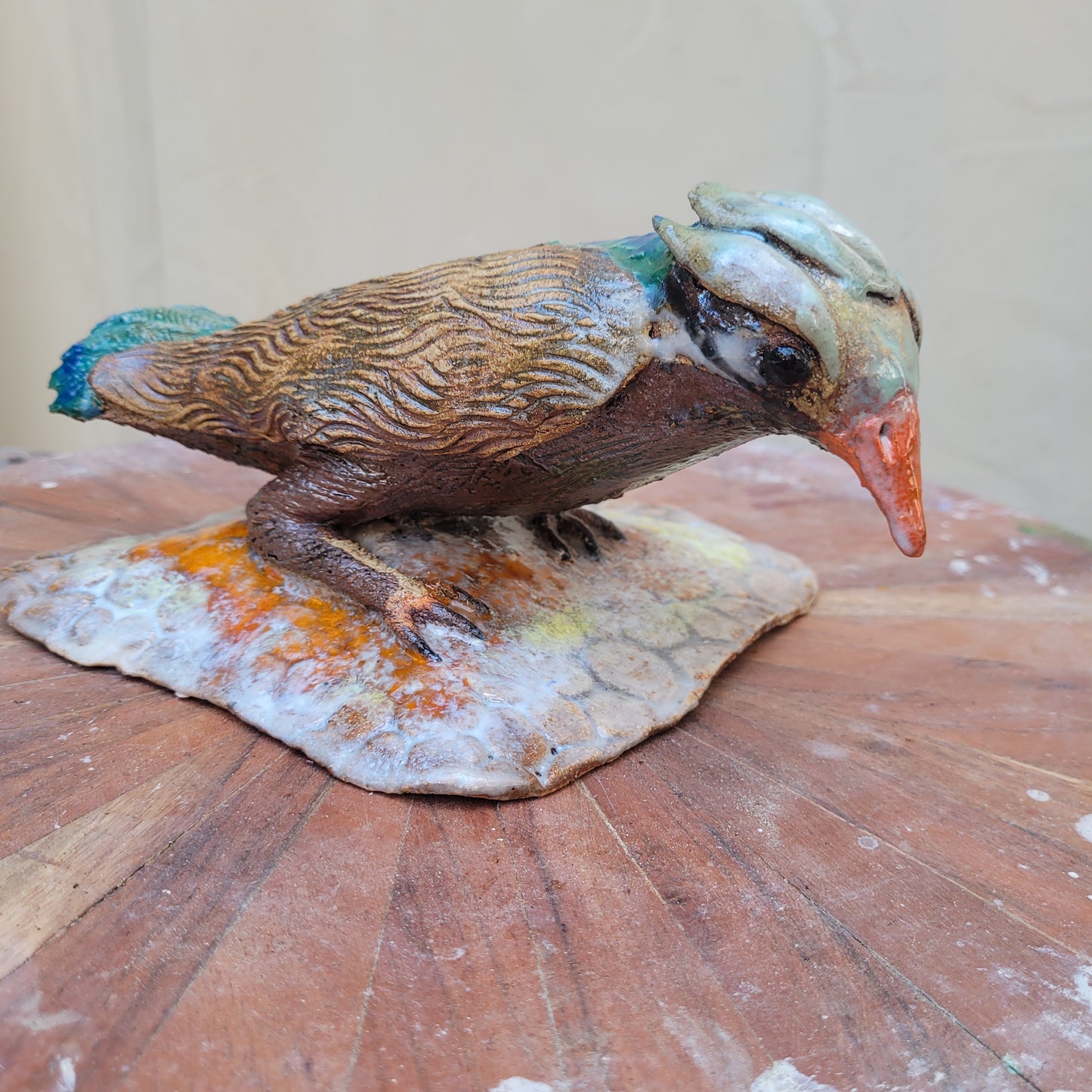 Fence Finial Birds #3