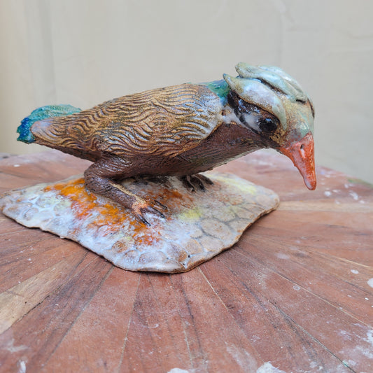 Fence Finial Birds #3