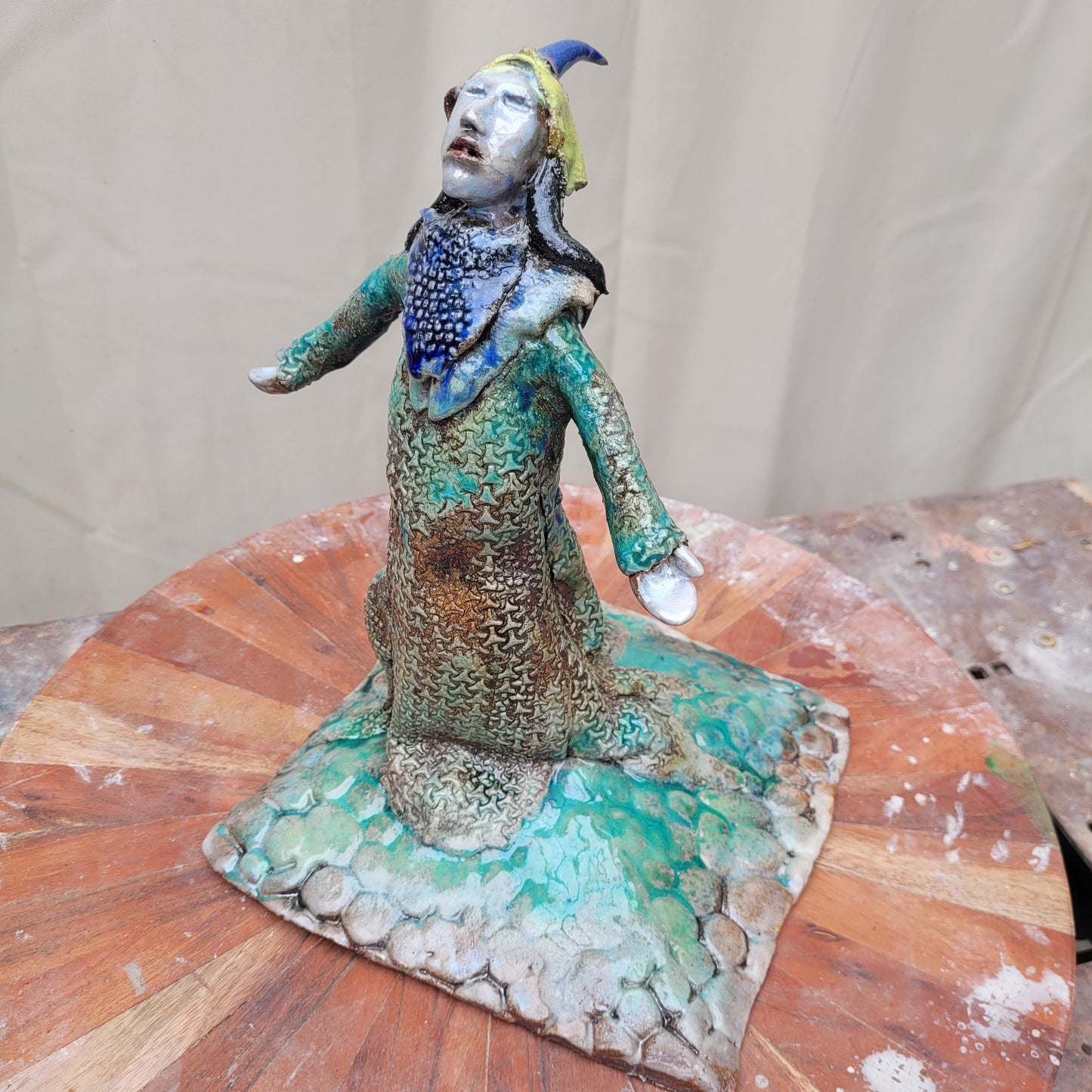 Fence Finial- Figurative #10