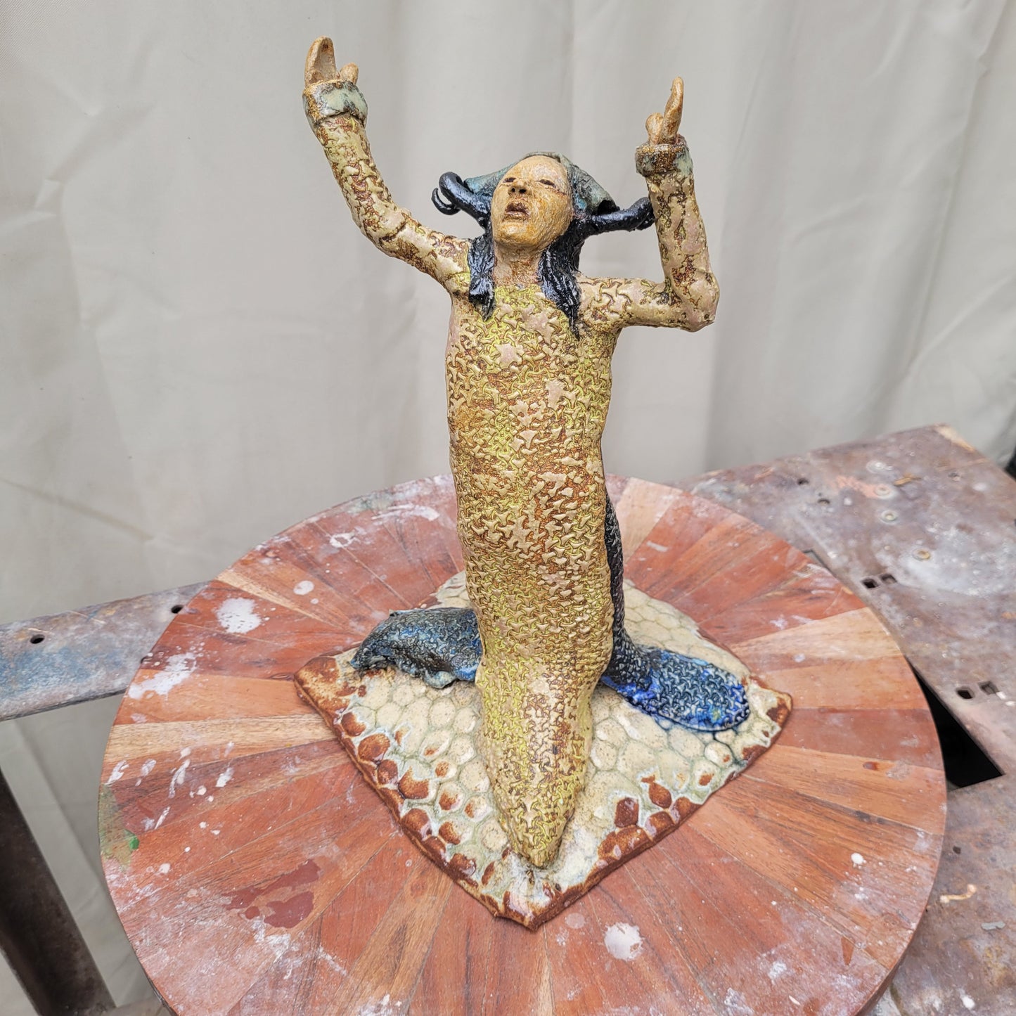 Fence Finial-Figurative #8