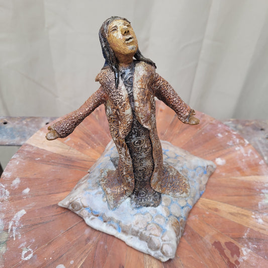 Fence Finial- Figurative #7