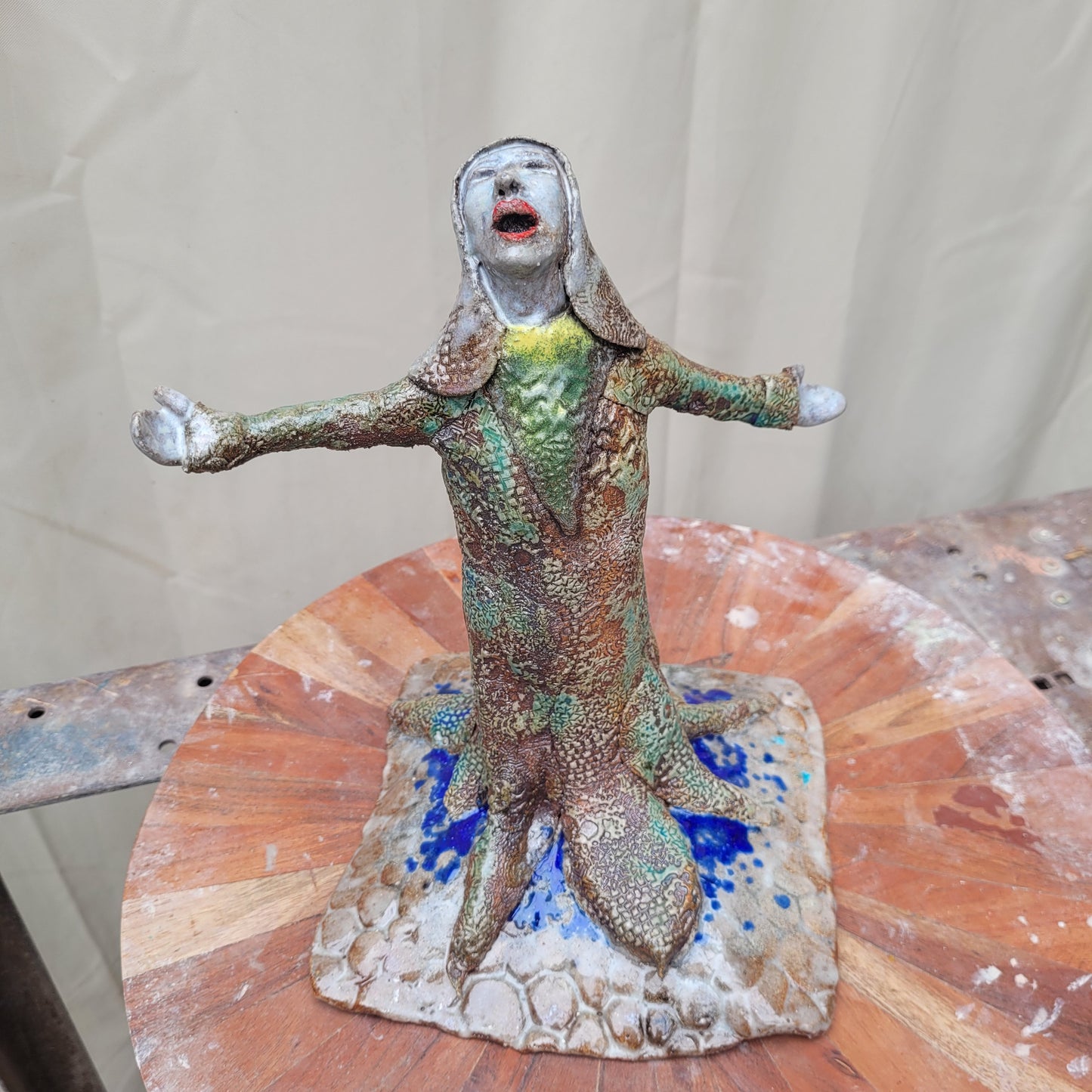 Fence Finial- Figurative #6