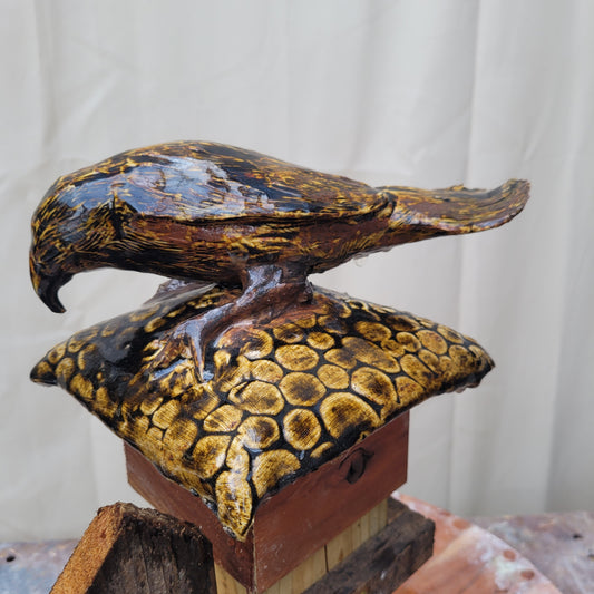 Fence Finial-Bird #3
