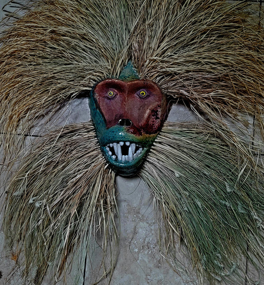 Animal Mask-Maned Baboon
