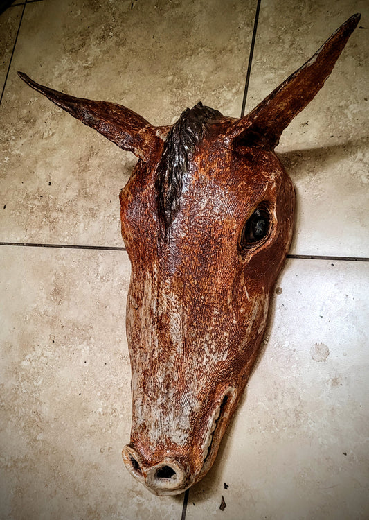 Animal Mask-Horse