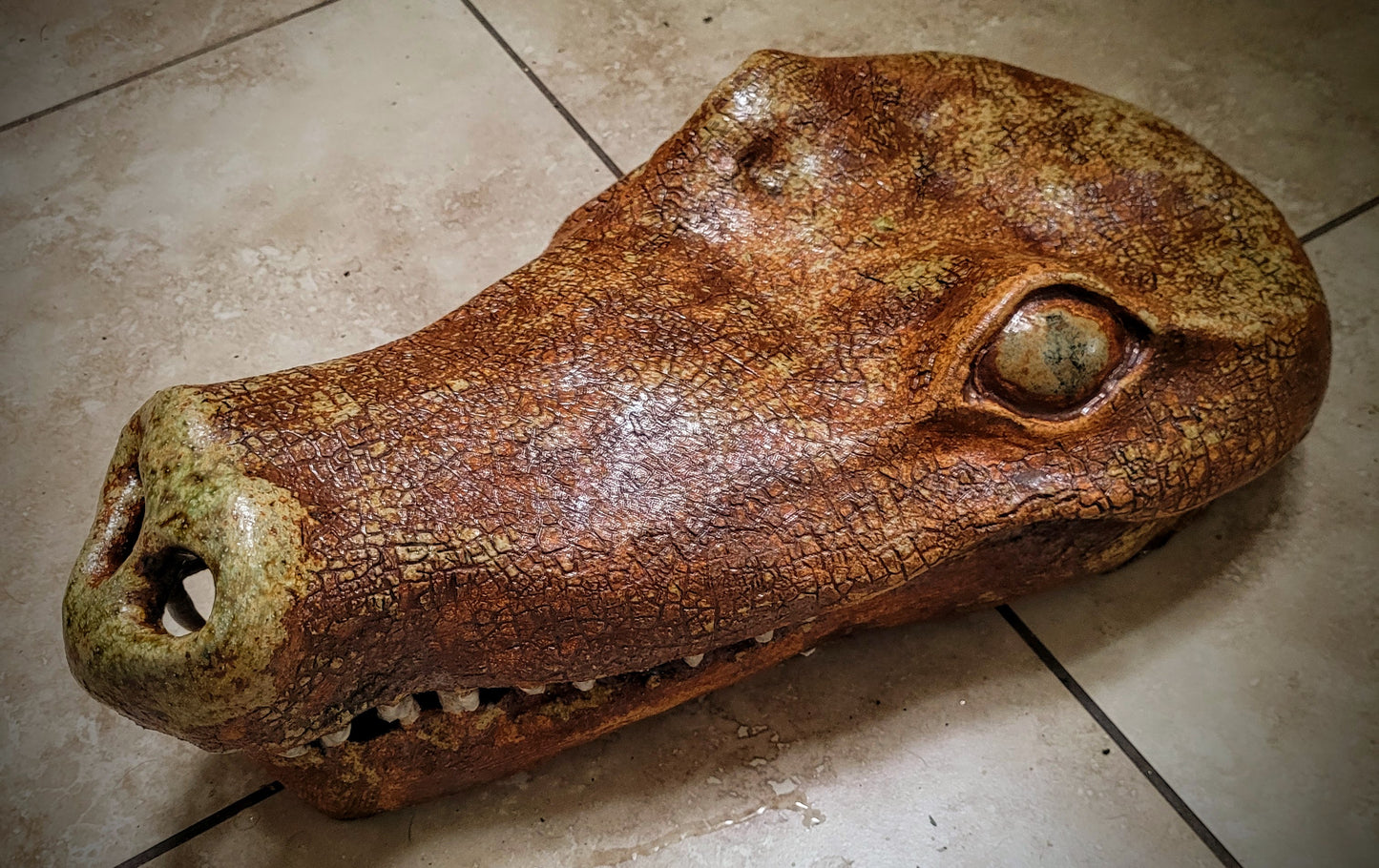 Animal Mask-Crocodile