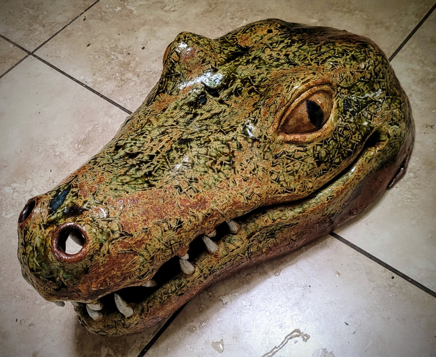 Animal Mask-Crocodile