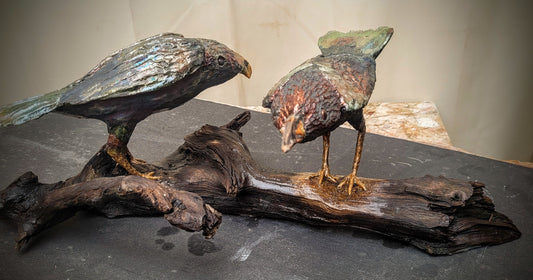 Two Birds on a Branch #2