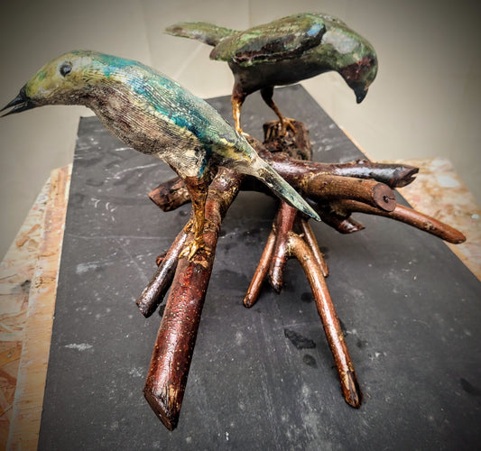 Two Birds on a Branch