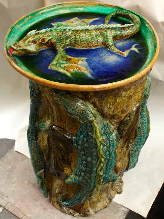 Dragon Birdbath
