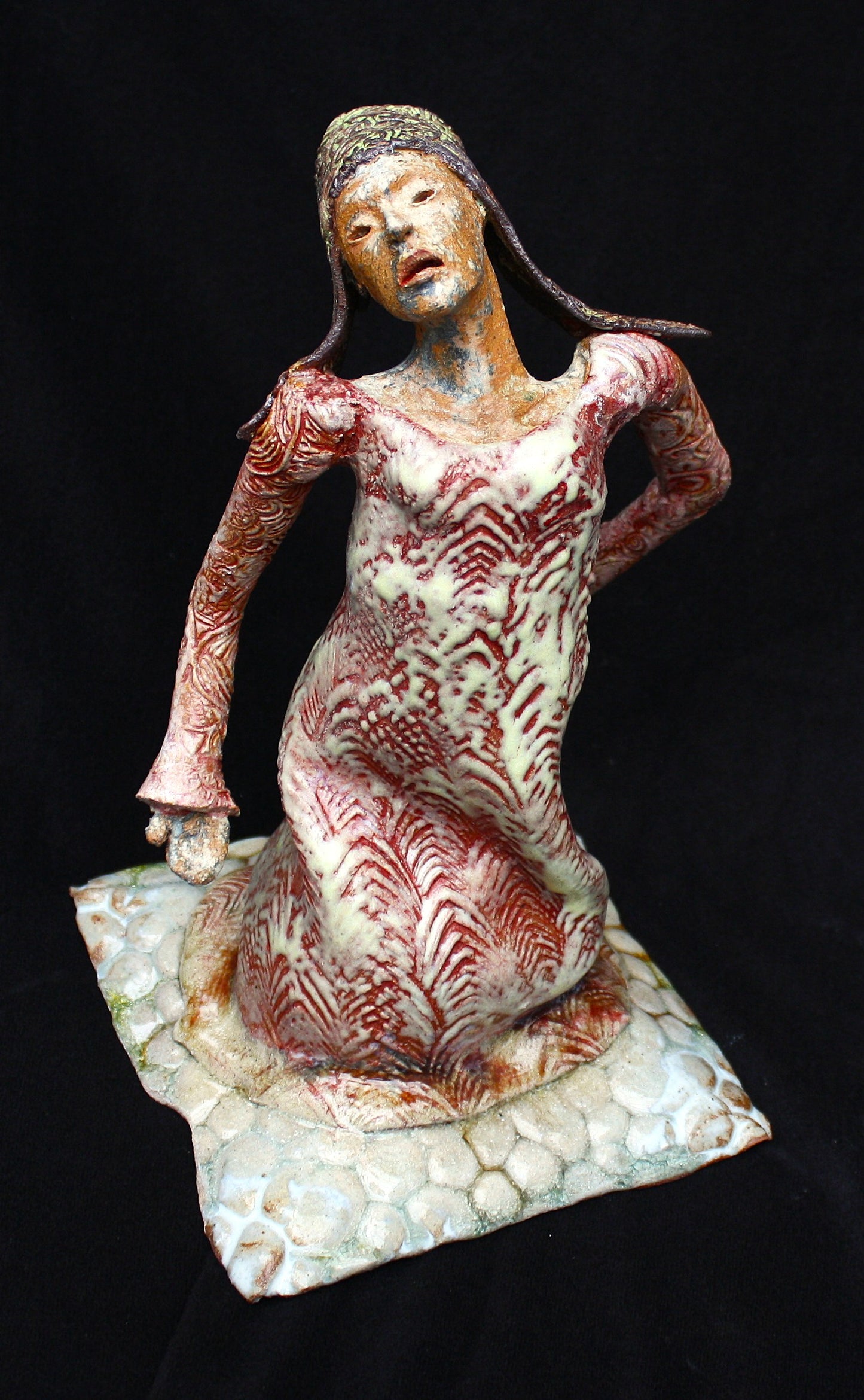 Figurative Fence Finial