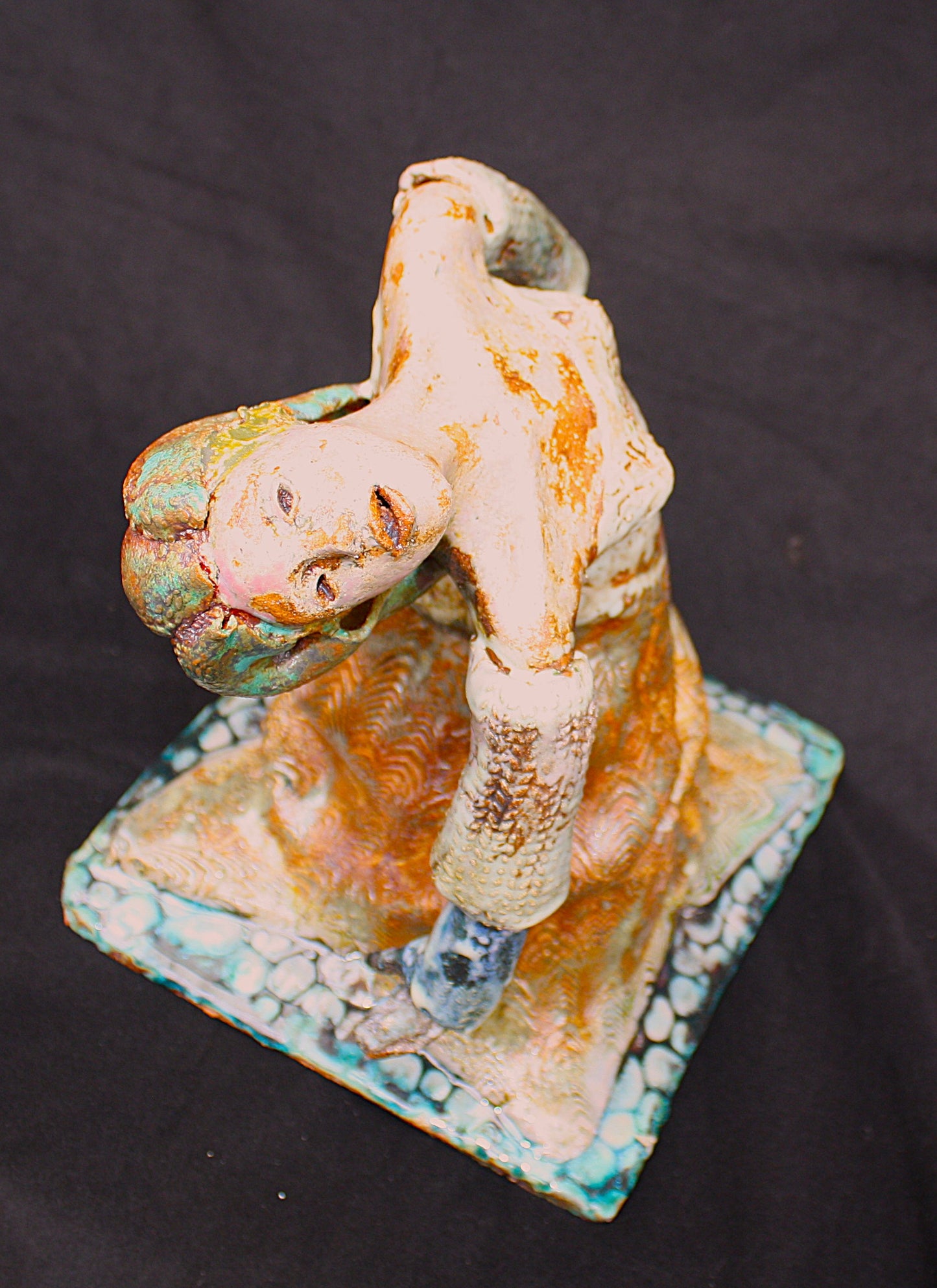 Figurative Fence Finial