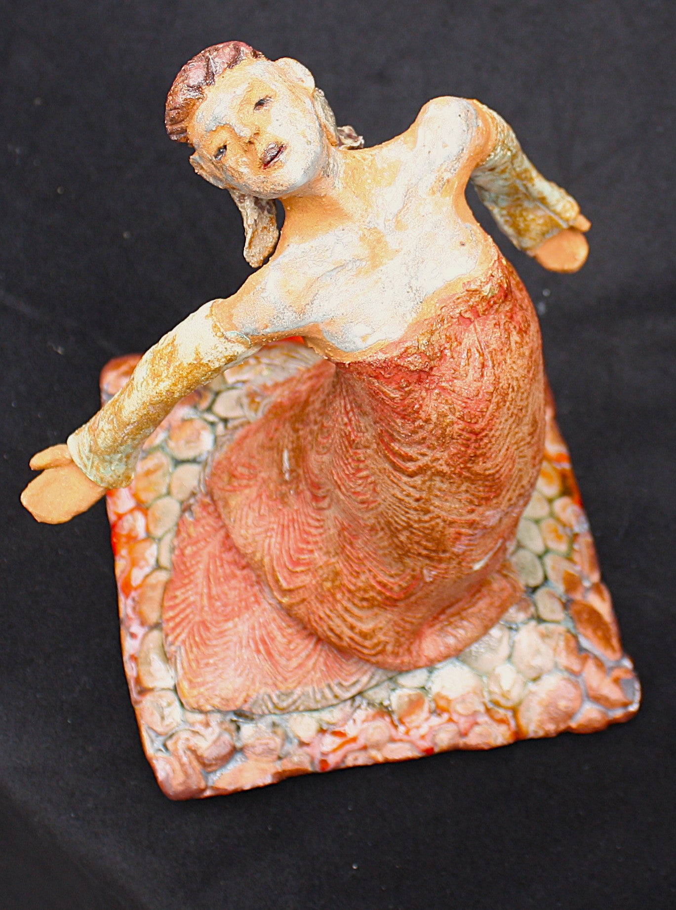 Figurative Fence Finial