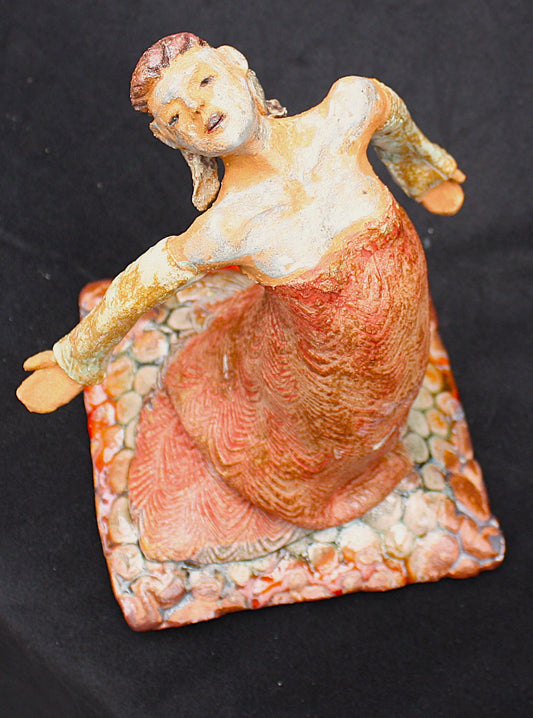Figurative Fence Finial