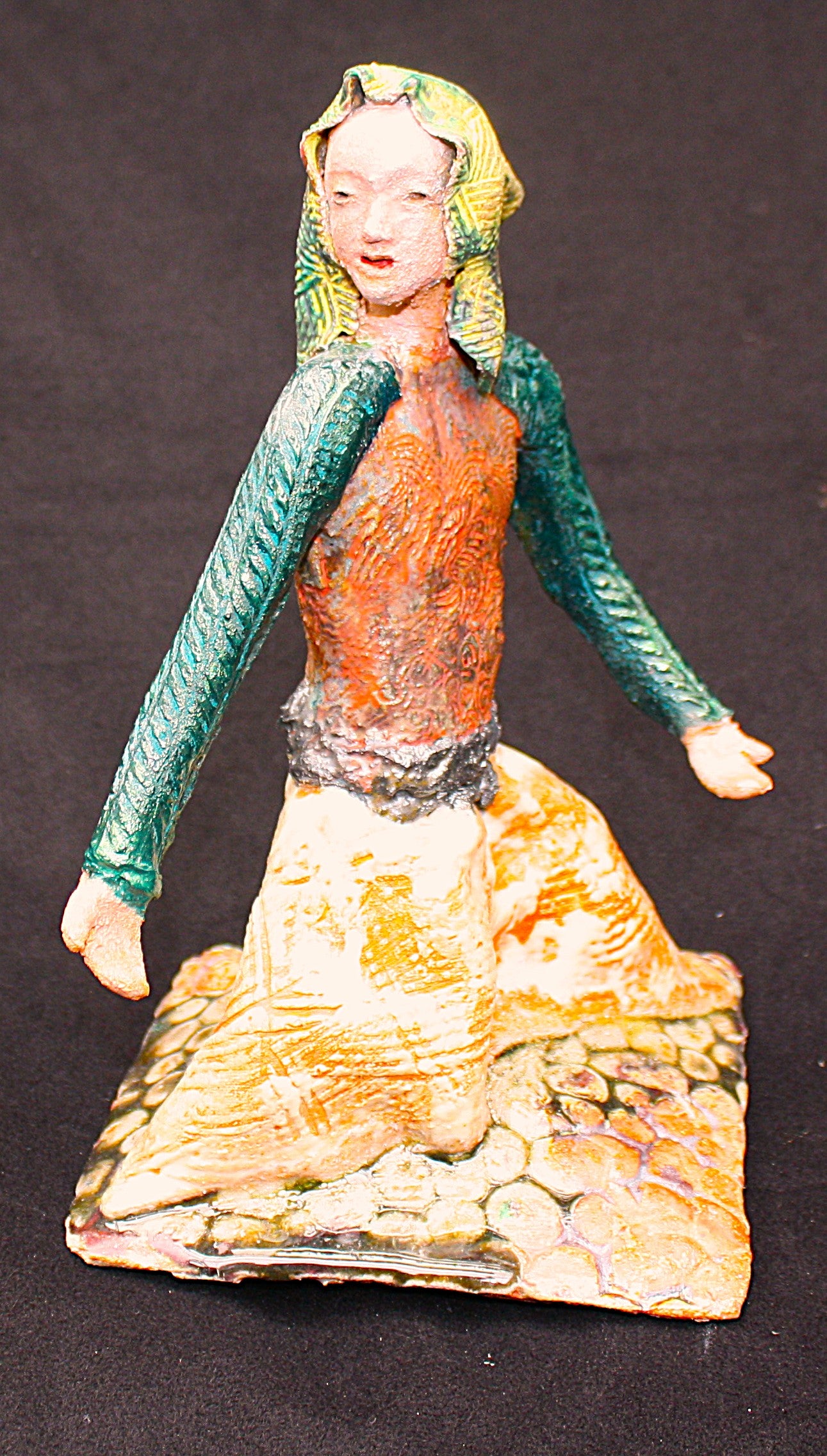 Figurative Fence Finial