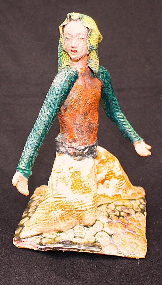 Figurative Fence Finial