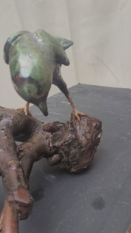 Two Birds on a Branch