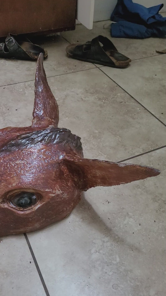 Animal Mask-Horse