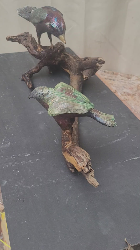 Two Birds on a Branch #3