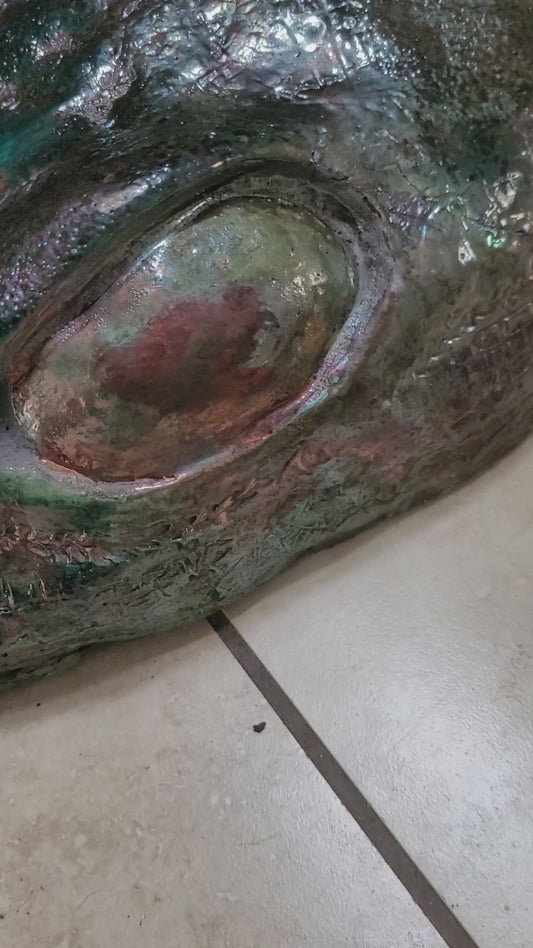 Animal Mask-Crocodile